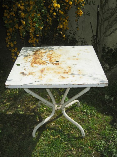 Tolix table bistrot - tolix,
