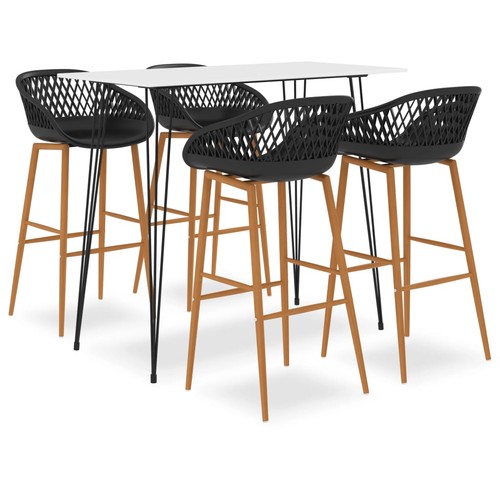 Ensemble bar pcs blanc - bar,