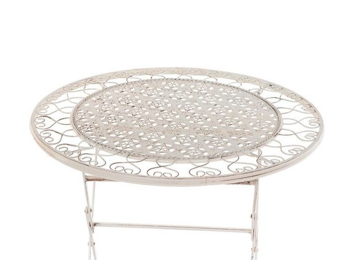 Table ronde jardin bistrot - ronde, de