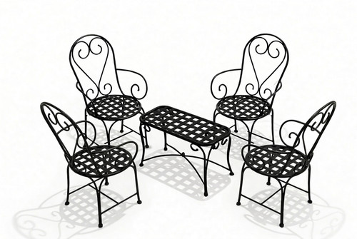 Bistrot chaises table - chaises, et